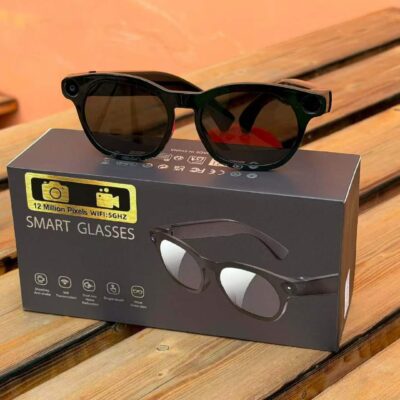 JS03PRO Smart AI Glasses with 12MP HD Camera: Cutting-edge technology for image viewing, translation, video recording, calls, and photography.
