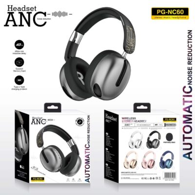 PG-NC60 Bluetooth headphones Premium Build Quality, Competitive Wholesale Price MOQ 100PCS