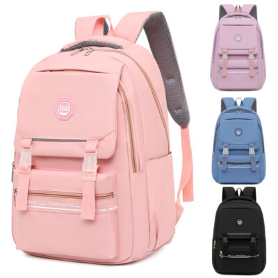 MOQ 20PCS Durable Water Resistant Sport Laptop Backpack Men Women School Travel Business Bag