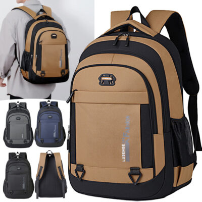 MOQ 20pcs Classic Waterproof Backpack perfect for school, work, travel Wholesale