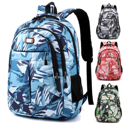 MOQ 20PCS Patterned School Backpack Wholesale Promotional Sport Backpacks