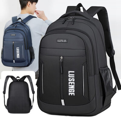 MOQ 20PCS Lusenge Laptop Backpack Wholesale High-Quality Sport Backpacks