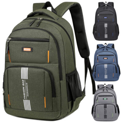 Multi-Compartment Laptop Backpack Wholesale Lightweight Travel Rucksack for Men Women Outdoor Adventures MOQ 20