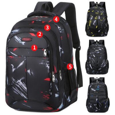 Urban Style Backpack Wholesale Casual Student Backpack for Daily Commute School Bag MOQ 20