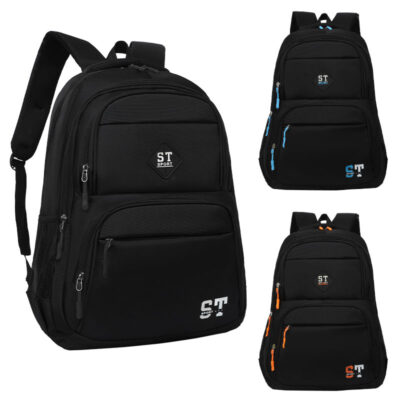 MOQ 20PCS Multi Pocket Oxford Waterproof Computer Backpack Sport Student Travel Business Backpack