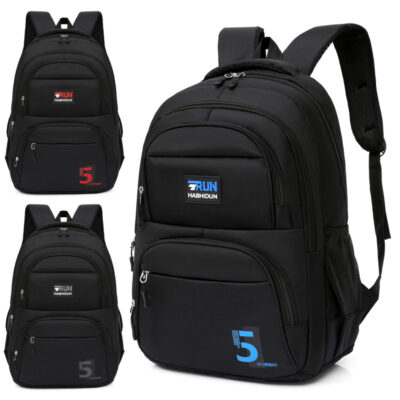 MOQ 20PCS Waterproof Sport Laptop Backpack Large Capacity Business Travel School Backpack