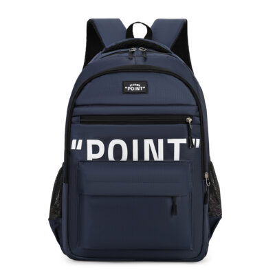 MOQ 20pcs Multi Pocket Water Resistant Unisex Student Sport Computer Backpack Wholesale Factory