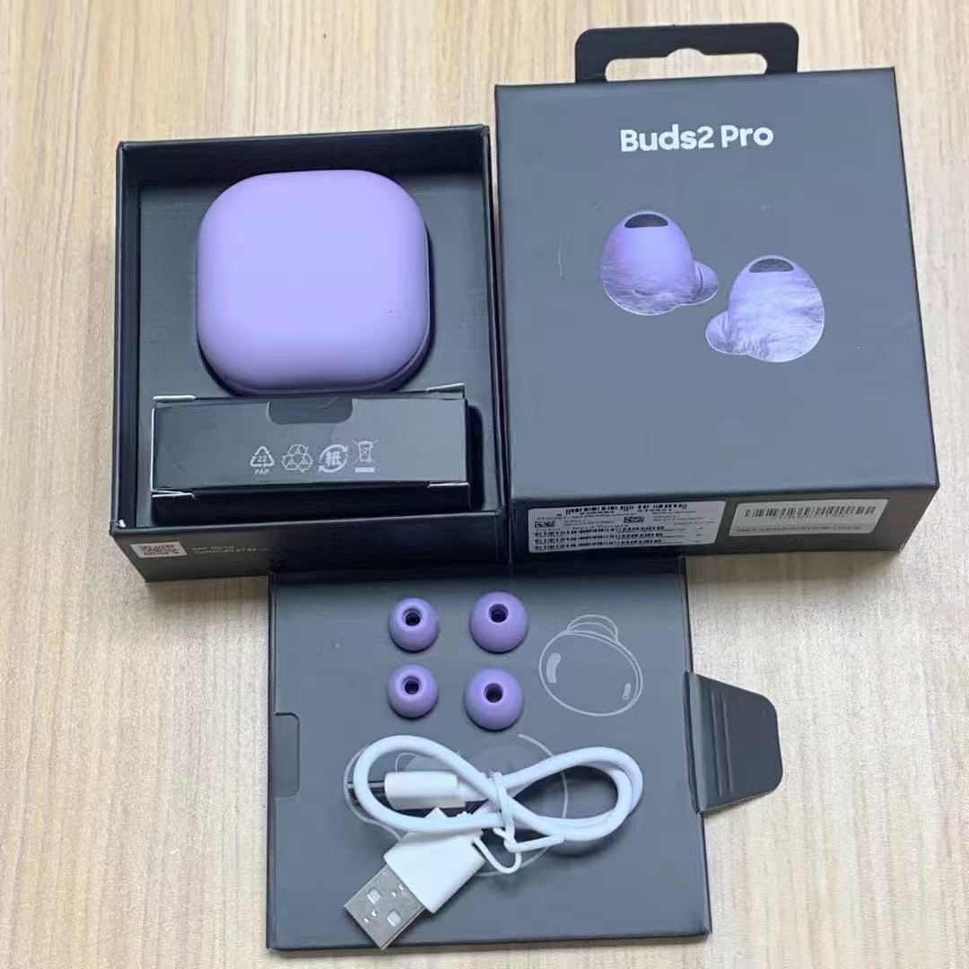 Buds 2pro moq 100 Bluetooth Earbuds Headphones Wholesale Supplier for Retail Stores | Fast Shipping Available - Image 4