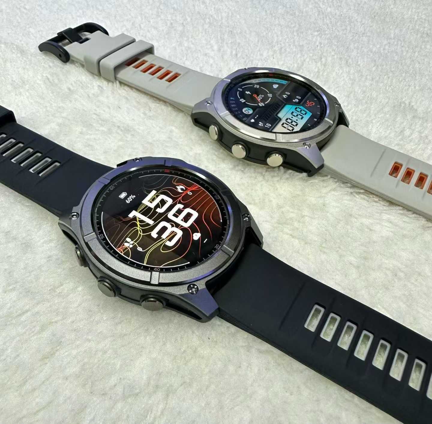 F8 PRO MOQ 100 Smart watch Wholesale AMOLED vibrant display, ultra-long standby time, Bluetooth calling. - Image 6