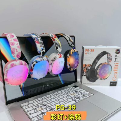 PG-39 Wholesale Bluetooth Headphones | Custom Wireless Headset Supplier with OEM Logo Service