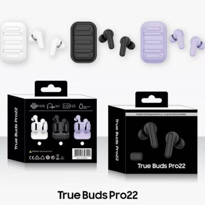 True Buds pro22 In Stock Bluetooth Headphones Wholesale | Ready to Ship Wireless Headset Supplier