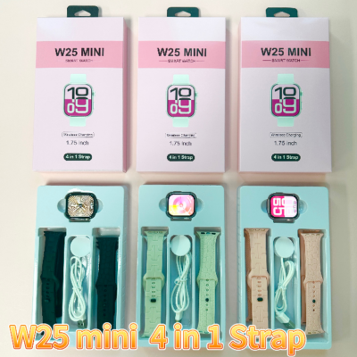 W25 Mini 4 strap smart watch