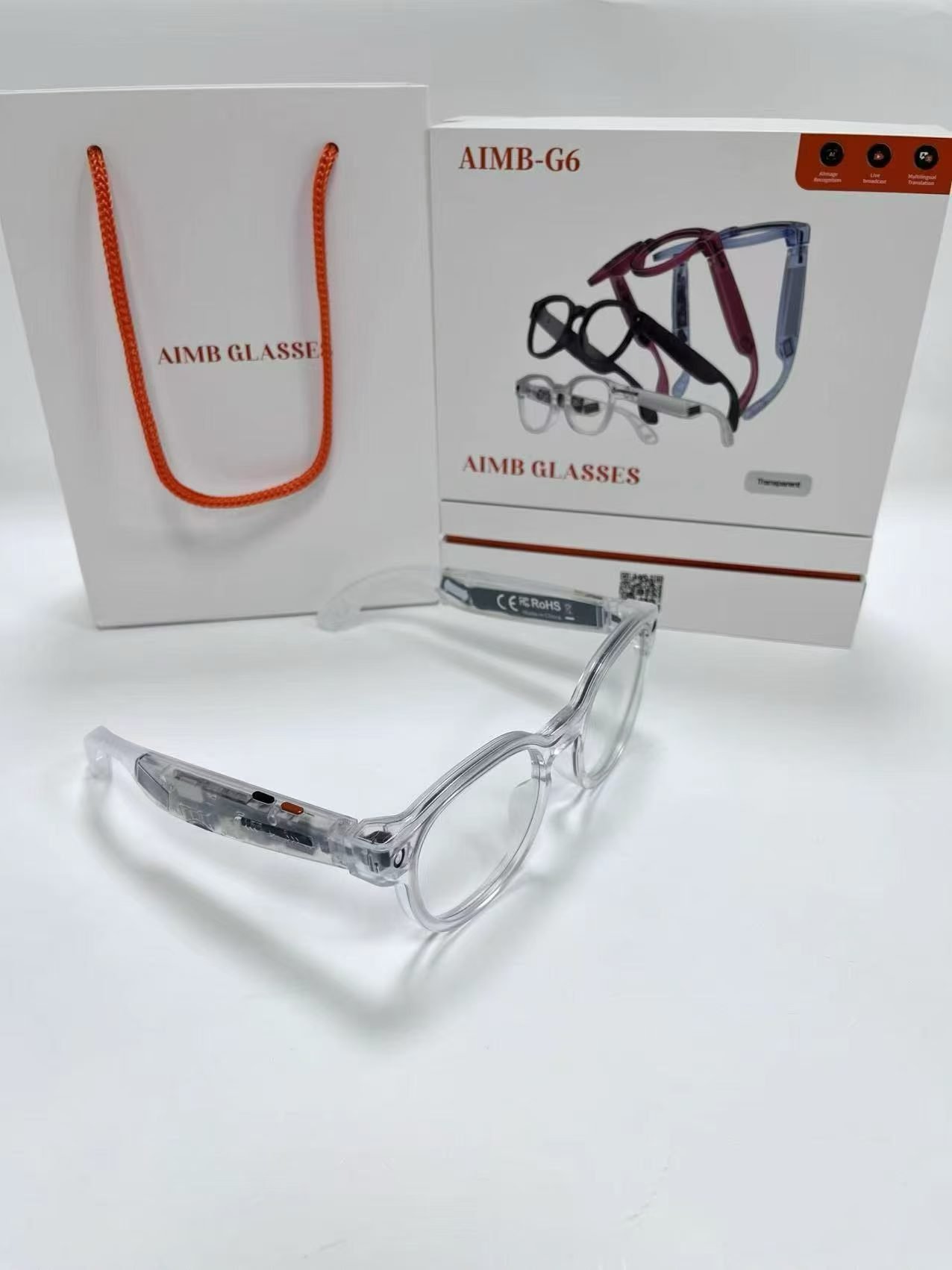AIMB-G6 AI smart glasses - 图片 4