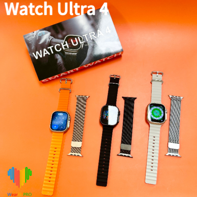 WATCH ULTRA 4 49mm 2 strap smart watch