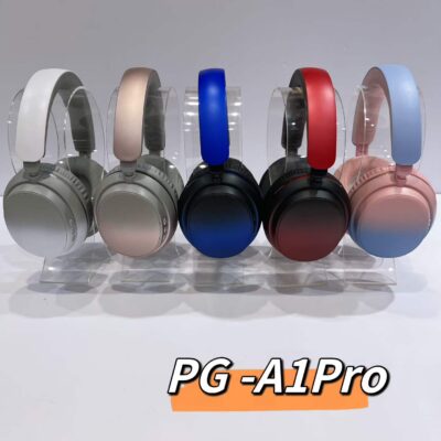 PG-A1PRO MOQ 100 Bluetooth Headphones Distributor | Wholesale Supplier for Retail Stores