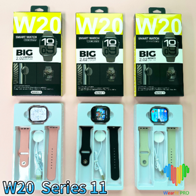 W20 Serise 11 smart watch