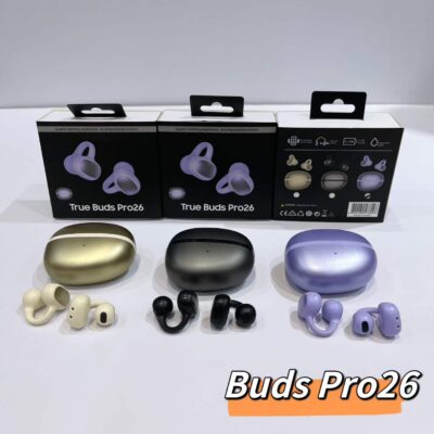 Buds pro26 MOQ 100 Bluetooth Headphones Wholesale | Fast Shipping Wireless Headphones Supplier
