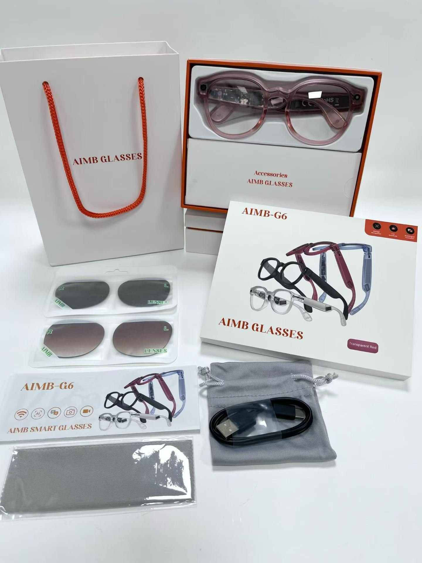 AIMB-G6 AI smart glasses - 图片 3