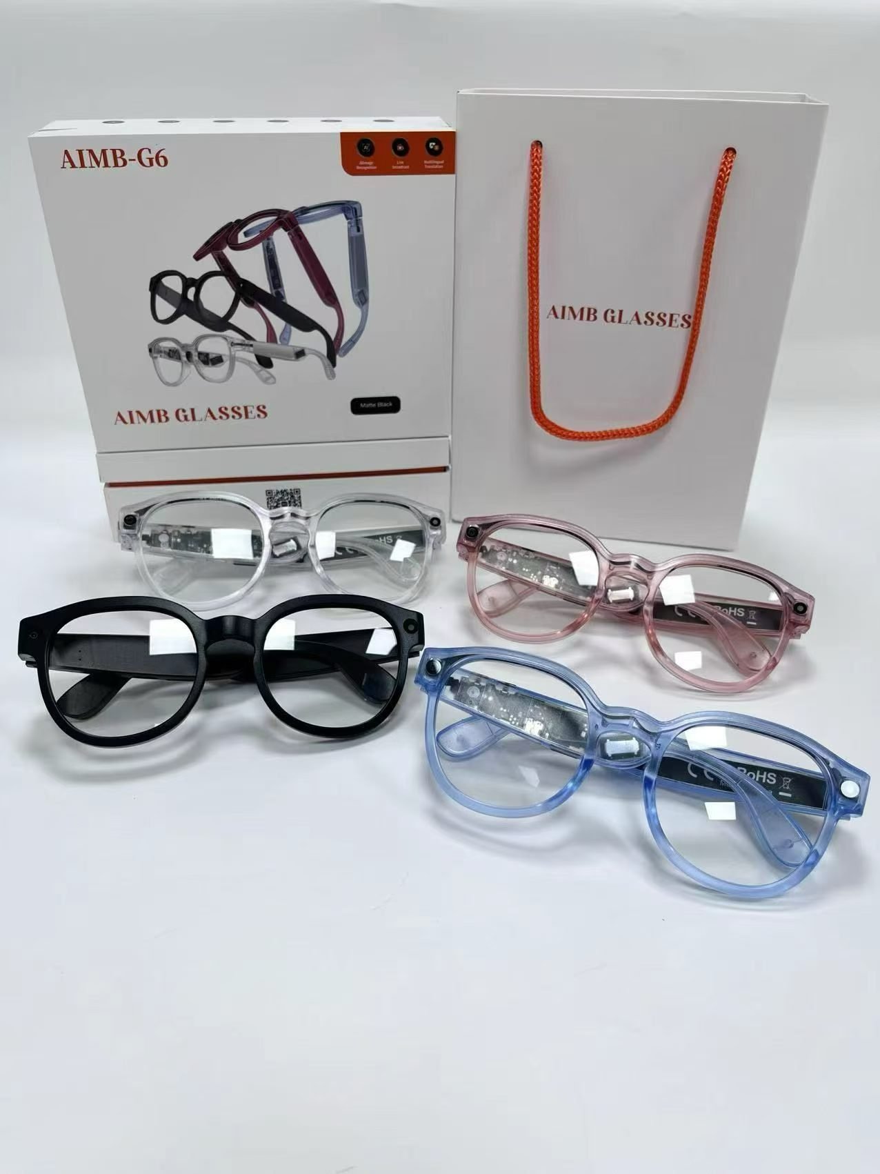 AIMB-G6 AI smart glasses