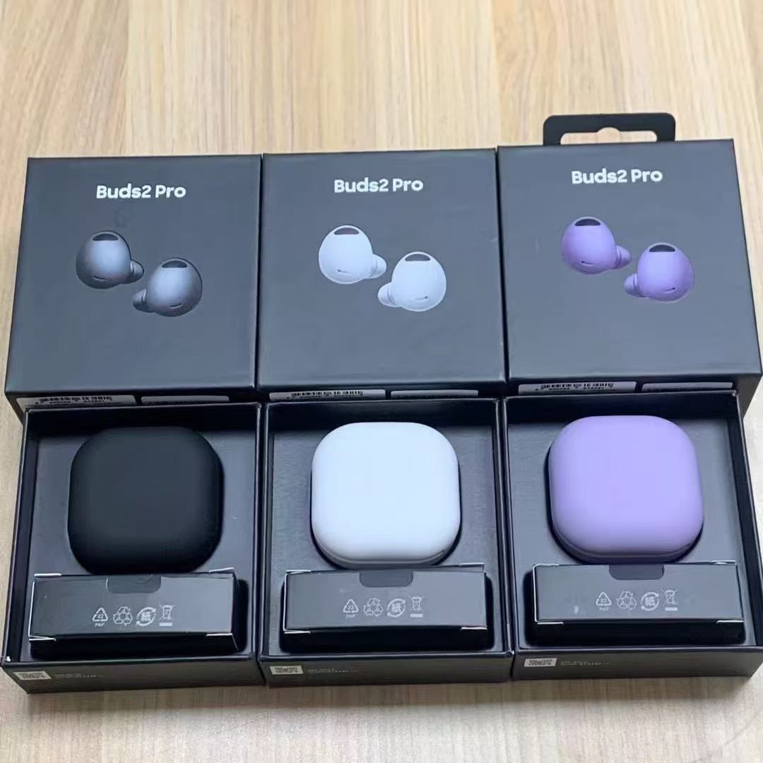 Buds 2pro moq 100 Bluetooth Earbuds Headphones Wholesale Supplier for Retail Stores | Fast Shipping Available - Image 2
