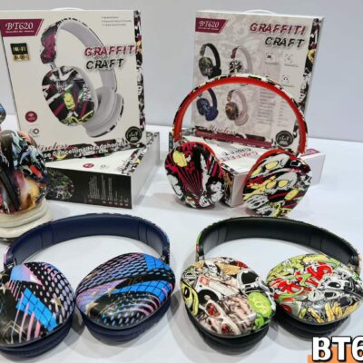 BT-620 Over Ear Bluetooth Headphones Wholesale | Wireless Headphones Manufacturer & Custom Supplier