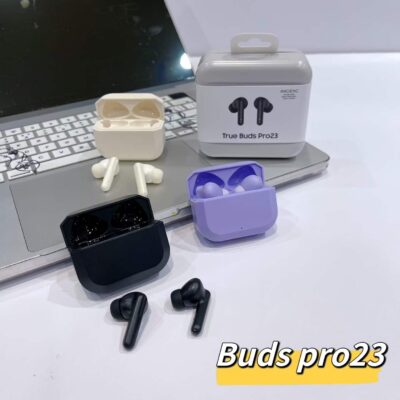Buds pro 23 MOQ 100pcs Bluetooth Headphones Bulk Supply | Affordable Wireless Headsets for Retailers wholesale