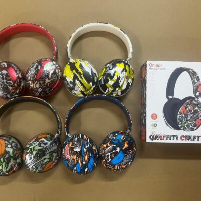 BT-610 Bulk Wireless Bluetooth Headphones for Retailers | OEM & Private Label Headphone Supplier