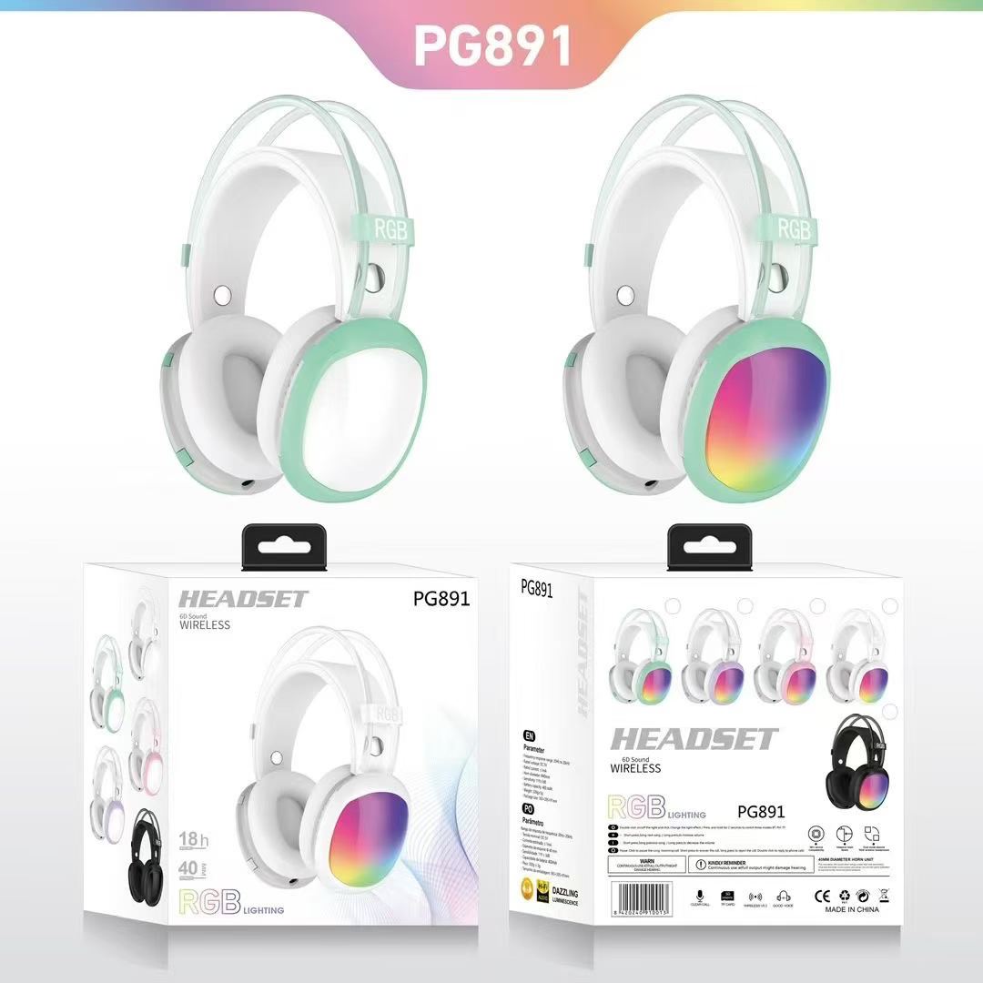PG891 Wholesale Wireless Headphones for Small Businesses | MOQ 100PCS - Image 5