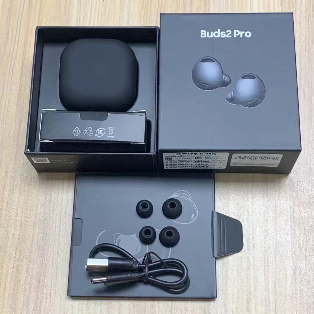 Buds 2pro moq 100 Bluetooth Earbuds Headphones Wholesale Supplier for Retail Stores | Fast Shipping Available - Image 3