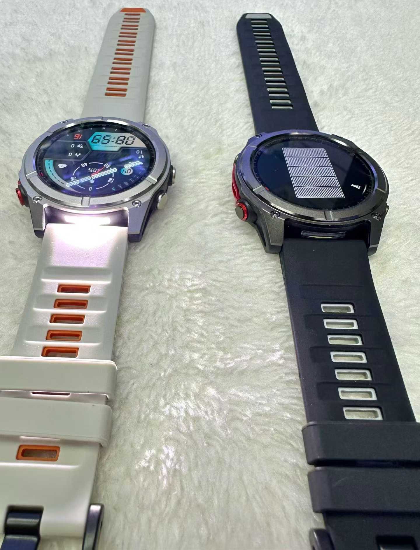 F8 PRO MOQ 100 Smart watch Wholesale AMOLED vibrant display, ultra-long standby time, Bluetooth calling. - Image 5