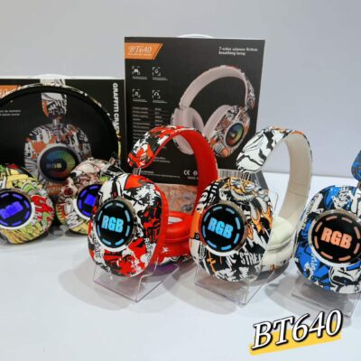 BT-640 Fashion Wireless Bluetooth Headphones Wholesale | Custom Design Headphones for Brands