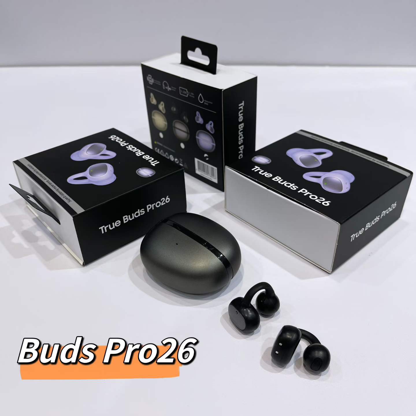 Buds pro26 MOQ 100 Bluetooth Headphones Wholesale | Fast Shipping Wireless Headphones Supplier - Image 4