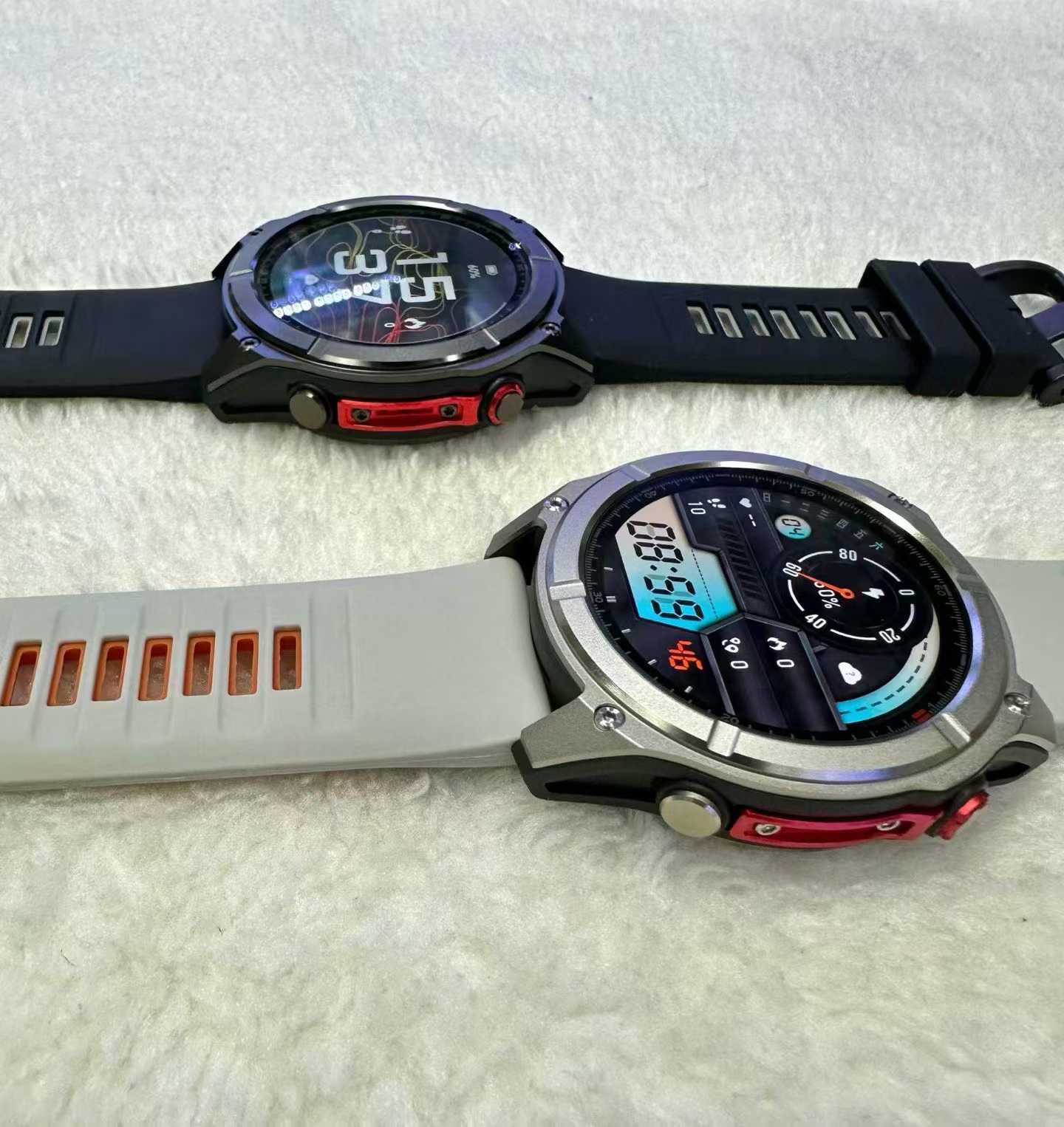 F8 PRO MOQ 100 Smart watch Wholesale AMOLED vibrant display, ultra-long standby time, Bluetooth calling. - Image 4