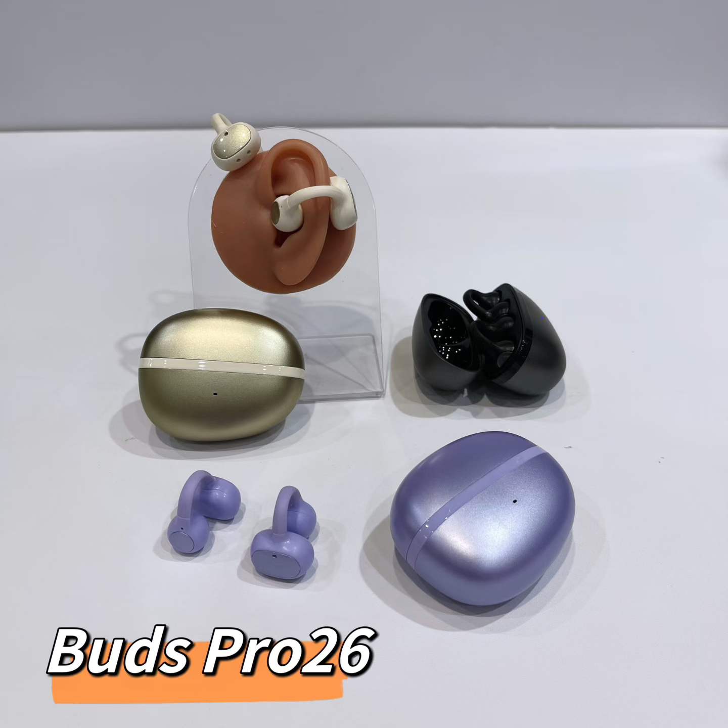 Buds pro26 MOQ 100 Bluetooth Headphones Wholesale | Fast Shipping Wireless Headphones Supplier - Image 3