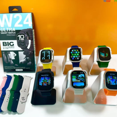 W24 ULTRA 49mm smart watch