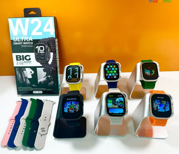 W24 ULTRA 49mm smart watch
