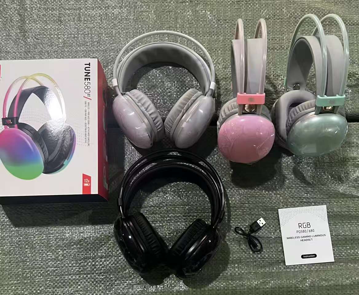 PG580 MOQ 100pcs Fast Delivery Bluetooth Headphones Supplier | Ready to Ship Wireless Headsets - Image 3