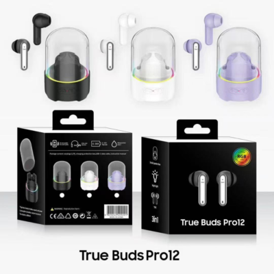 PRO12 Affordable Bluetooth Earbuds Wholesale | Factory Price Direct Supply