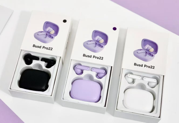 Busd Pro22 MOQ 100pcs Best Wholesale Bluetooth Earphones for Online Stores and Electronics Retailers - Image 3