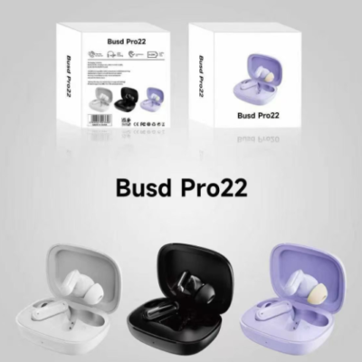Busd Pro22 MOQ 100pcs Best Wholesale Bluetooth Earphones for Online Stores and Electronics Retailers
