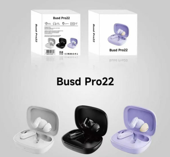 Busd Pro22 MOQ 100pcs Best Wholesale Bluetooth Earphones for Online Stores and Electronics Retailers
