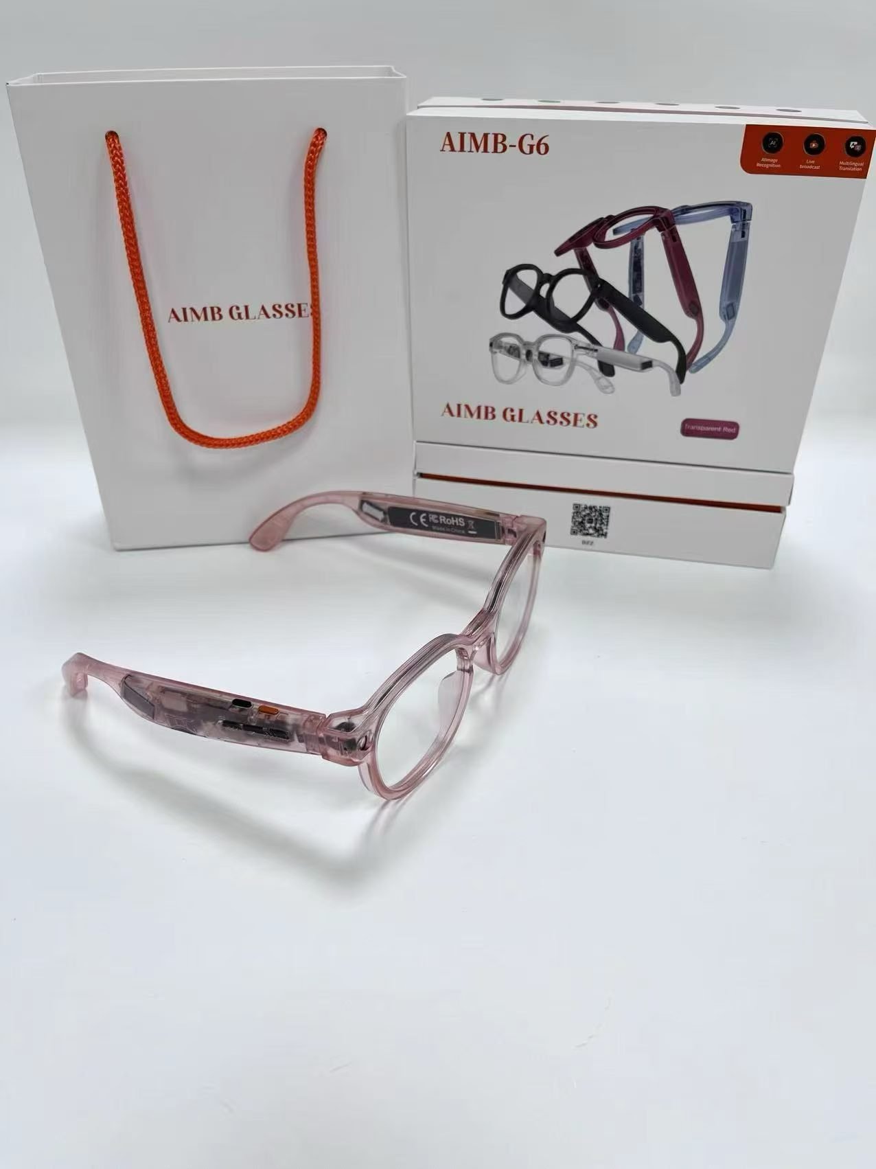 AIMB-G6 AI smart glasses - 图片 2