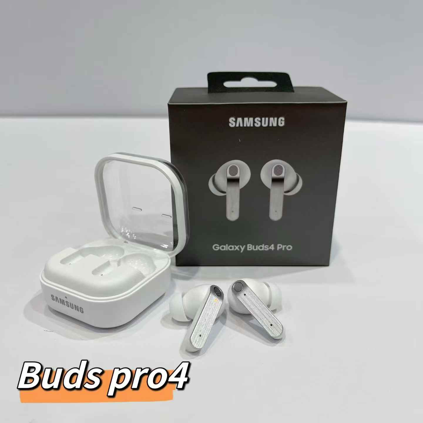 Buds pro4 moq 100pcs Ready Stock Wireless Headphones Wholesale | China Supplier for Small Businesses - Image 3