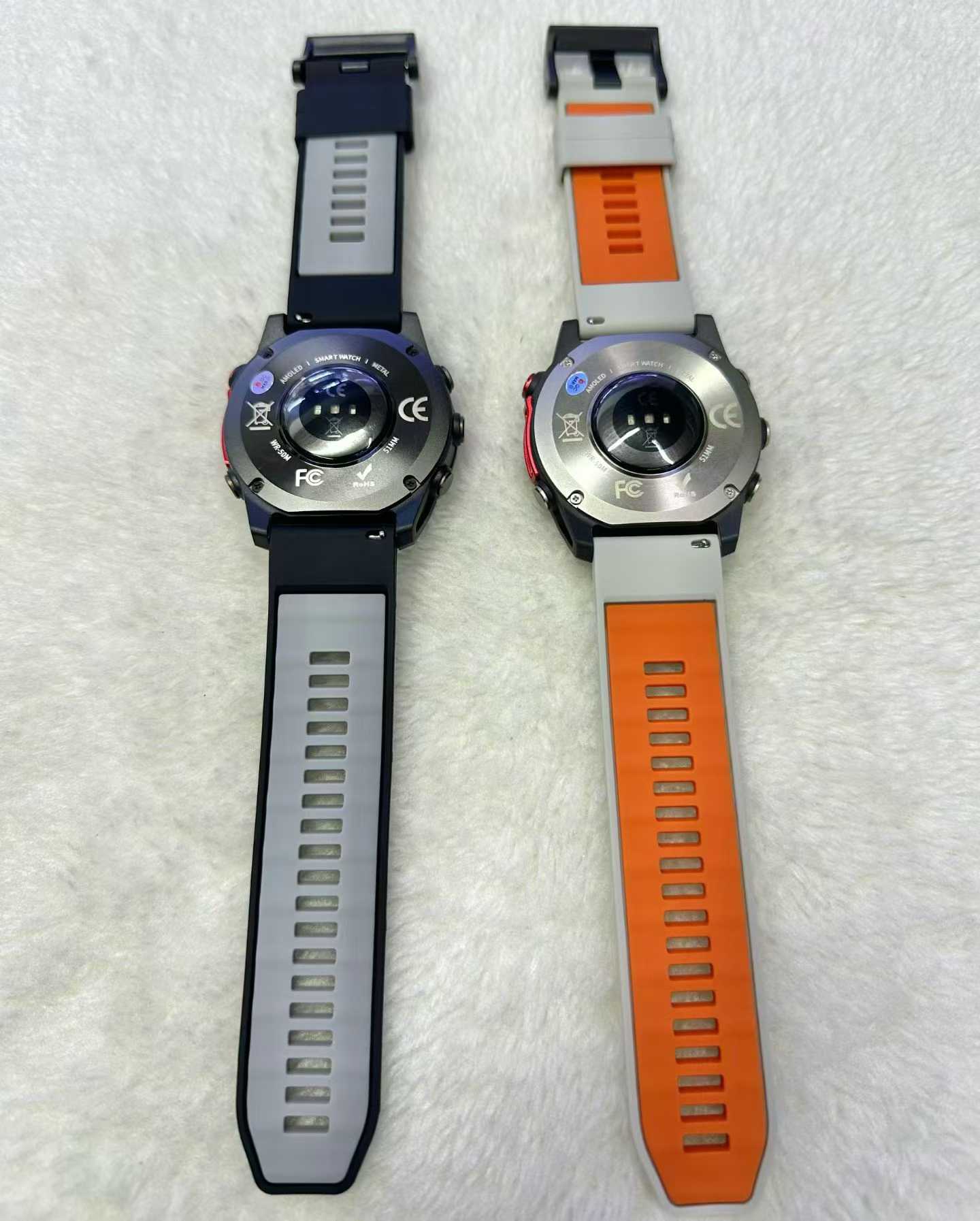 F8 PRO MOQ 100 Smart watch Wholesale AMOLED vibrant display, ultra-long standby time, Bluetooth calling. - Image 3