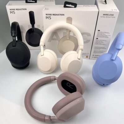 Popular M5 Active Noise Cancelling Wireless Bluetooth Headphones, Stereo, Type-C, Universal for Gaming Phones Wholesale