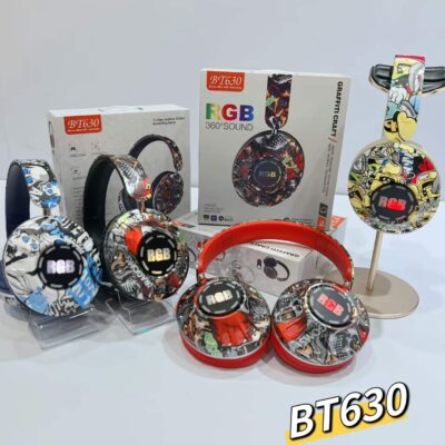 BT-630 Custom Logo Bluetooth Headphones Wholesale | Promotional Wireless Headsets Supplier