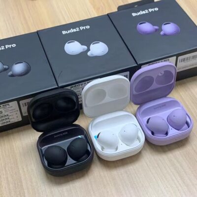 Buds 2pro moq 100 Bluetooth Earbuds Headphones Wholesale Supplier for Retail Stores | Fast Shipping Available