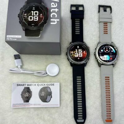 F8 PRO MOQ 100 Smart watch Wholesale AMOLED vibrant display, ultra-long standby time, Bluetooth calling.