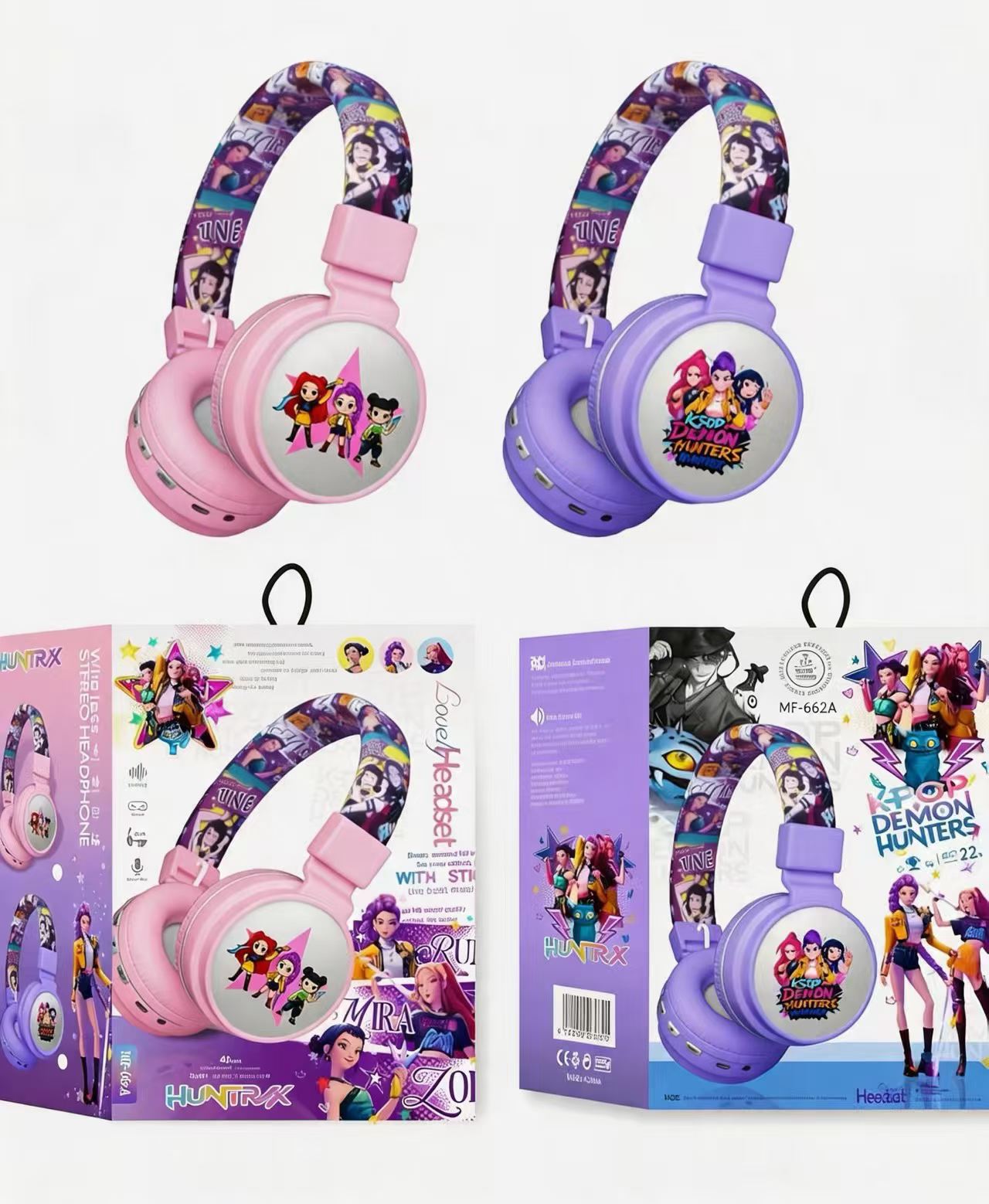 MF662A moq 100pcs China Wireless Headphones Supplier - Image 2