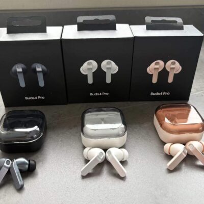 Buds4 pro moq 100 TWS earphones Bluetooth Headphones for Retail Shops | Wholesale Wireless Audio Accessories Supplier